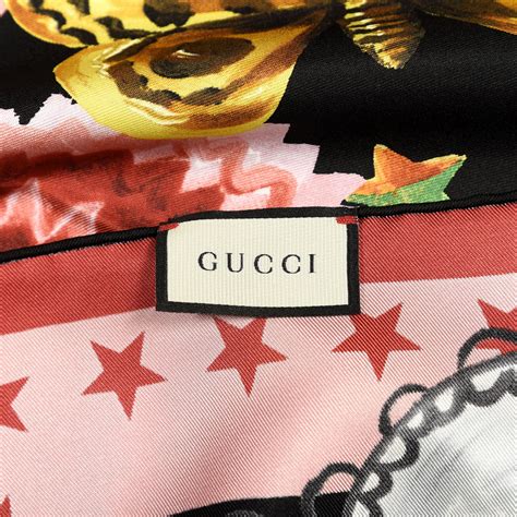 l aveugle par amour scarf gucci